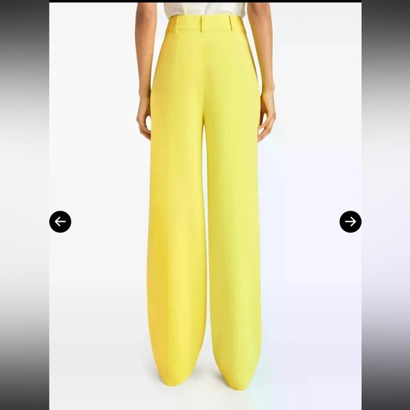 Cinq a sept AMANDA Pants Bright Yellow NWT - Picture 11 of 16